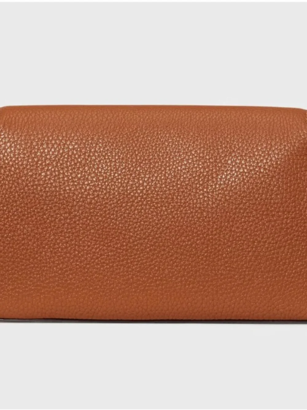New Kate Spade Sutton Mini Crossbody Bag Pebble Leather Warm Gingerbread